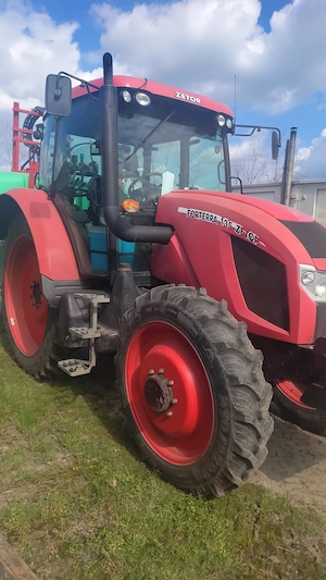 Tractor Zetor Forterra 135 - imagine 9