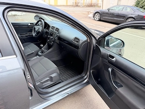VW Golf 6 Break 1.6 TDI BlueMotion Navi ,Climatronic,Start-Stop 2010 - imagine 9