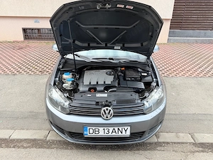 VW Golf 6 Break 1.6 TDI BlueMotion Navi ,Climatronic,Start-Stop 2010 - imagine 7