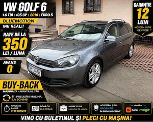 VW Golf 6 Break 1.6 TDI BlueMotion Navi ,Climatronic,Start-Stop 2010