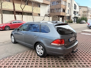 VW Golf 6 Break 1.6 TDI BlueMotion Navi ,Climatronic,Start-Stop 2010 - imagine 4