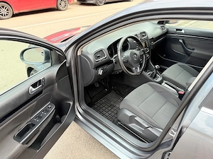 VW Golf 6 Break 1.6 TDI BlueMotion Navi ,Climatronic,Start-Stop 2010 - imagine 6