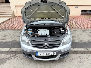 Volkswagen Golf 5 Plus CROSS 2.0 TDI 140 CP | 2008 | Climatronic 2 zone | Garanție 12 luni - imagine 12