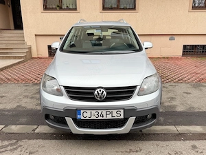 Volkswagen Golf 5 Plus CROSS 2.0 TDI 140 CP | 2008 | Climatronic 2 zone | Garanție 12 luni - imagine 2