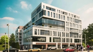 Apartament cu 2 camere, 58 mp, semifinisat, zona Iulius Mall - imagine 2