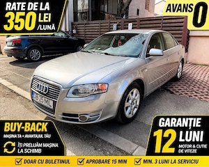 Audi A4 B7 2.0 TDI 140 CP   Euro 4   Garanție 12 luni   Senzori parcare   Cârlig