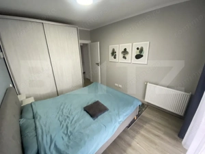 Apartament 2 camere, 57,6 mp, balcon, la cheie, zona Roata Făget - imagine 2
