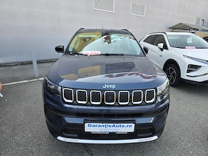 Jeep Compass Garantie Distronic Model 2022 LED Piele Incalzit Navi TVA ComenziVocale - imagine 3