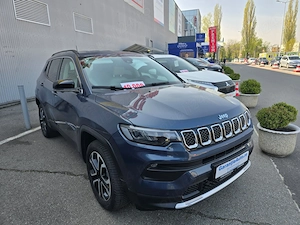 Jeep Compass Garantie Distronic Model 2022 LED Piele Incalzit Navi TVA ComenziVocale - imagine 2