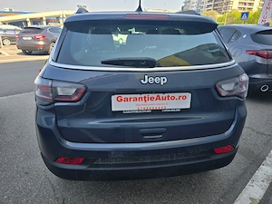 Jeep Compass Garantie Distronic Model 2022 LED Piele Incalzit Navi TVA ComenziVocale - imagine 8