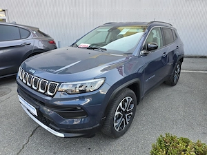 Jeep Compass Garantie Distronic Model 2022 LED Piele Incalzit Navi TVA ComenziVocale - imagine 5