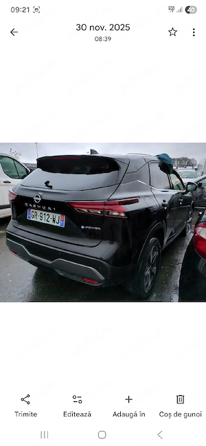 nissan qashqai j12 2023 11000km - imagine 5