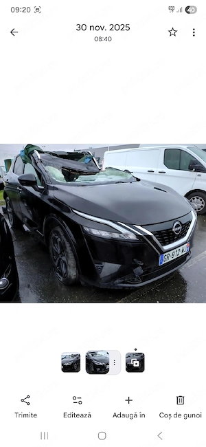 nissan qashqai j12 2023 11000km - imagine 4