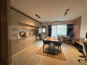 Apartament cu, 2 camere, modern, parcare subterana, 57 mp - Semicentral