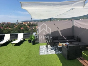 Penthouse EXCLUSIVIST în Centru Alba Iulia | 85 mp + 66 mp terase | 3 parcări | - imagine 13