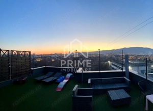 Penthouse EXCLUSIVIST în Centru Alba Iulia | 85 mp + 66 mp terase | 3 parcări | - imagine 7