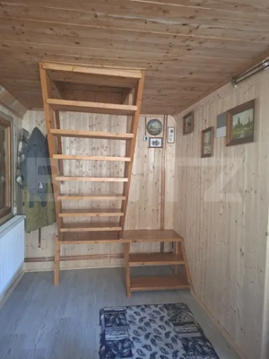 Casa de vacanta 4 camere, 100 mp, teren 768 mp, Dealu Mare, Comuna Marisel - imagine 13