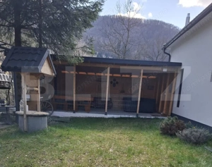 Casa de vacanta 4 camere, 100 mp, teren 768 mp, Dealu Mare, Comuna Marisel - imagine 4