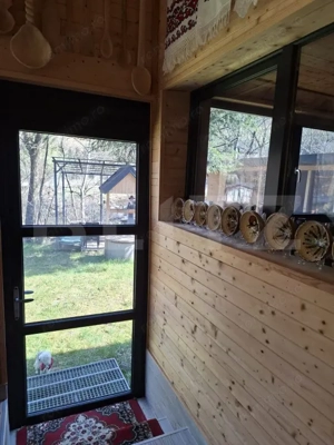 Casa de vacanta 4 camere, 100 mp, teren 768 mp, Dealu Mare, Comuna Marisel - imagine 12