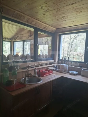 Casa de vacanta 4 camere, 100 mp, teren 768 mp, Dealu Mare, Comuna Marisel - imagine 9