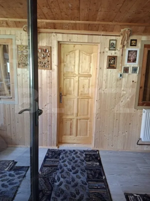 Casa de vacanta 4 camere, 100 mp, teren 768 mp, Dealu Mare, Comuna Marisel - imagine 11