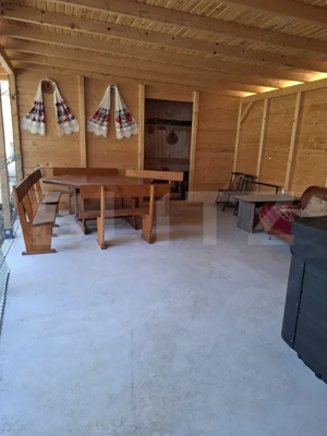 Casa de vacanta 4 camere, 100 mp, teren 768 mp, Dealu Mare, Comuna Marisel - imagine 6