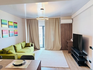 Apartament 2 camere de închiriat   Riviera by Viva, etaj 8, vedere Dunăre, prima închiriere