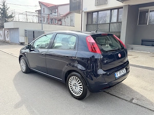 Fiat Punto 1.3 Multijet Diesel 2008 | 75 CP | 211.000 km reali | Garanție 12 luni - imagine 3