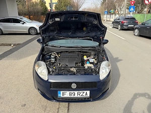 Fiat Punto 1.3 Multijet Diesel 2008 | 75 CP | 211.000 km reali | Garanție 12 luni - imagine 8