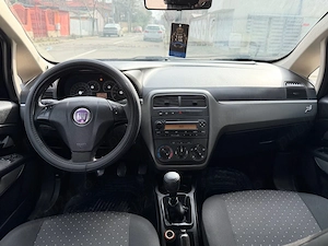 Fiat Punto 1.3 Multijet Diesel 2008 | 75 CP | 211.000 km reali | Garanție 12 luni - imagine 6