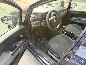 Fiat Punto 1.3 Multijet Diesel 2008 | 75 CP | 211.000 km reali | Garanție 12 luni - imagine 5