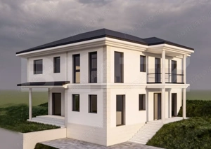 Proiect 10 case individuale cu autorizatie de constructie - Dezmir