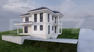 Proiect 10 case individuale cu autorizatie de constructie - Dezmir - imagine 3