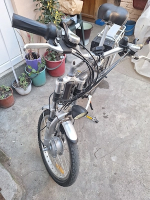 bicicleta electrica  - imagine 3