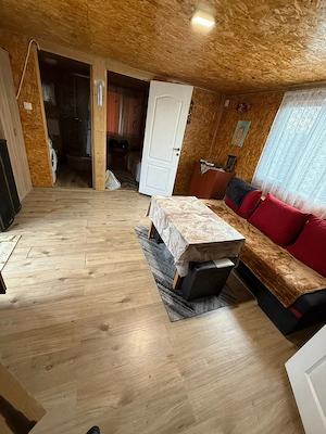 Casa de vacanta Surduc-Aproape de lac-3 camere-50 mp utili-400 mp teren-CF-43.000 euro,comision 0 - imagine 6