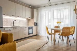 Apartament cu 2 camere, prima inchiriere in complex nou, zona Apahida 