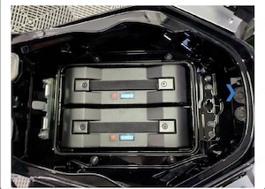 kavasaki 125 electric se conduce cu B