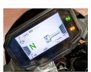 kavasaki 125 electric se conduce cu B - imagine 2