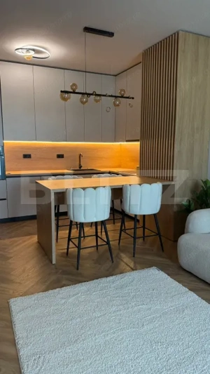 Apartament lux, 2 camere, 53 mp, terasa 9.57 mp, etaj 7, garaj, Eroilor - imagine 5