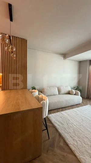 Apartament lux, 2 camere, 53 mp, terasa 9.57 mp, etaj 7, garaj, Eroilor - imagine 7