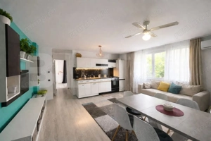 Apartament 2 camere, semidecomandat, 50 mp, zona Stejarului