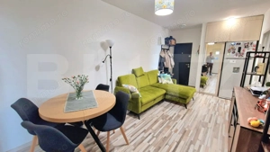Apartament cu 3 camere, 60 mp, parcare cu CF, balcon, Sub Cetate - imagine 2