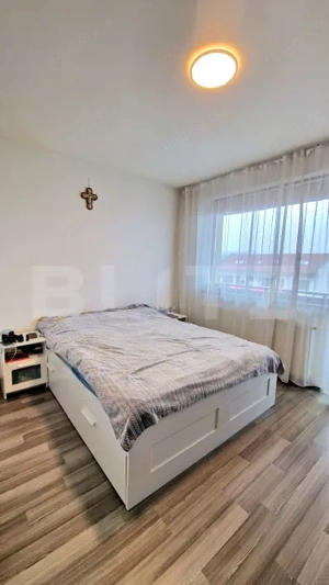 Apartament cu 3 camere, 60 mp, parcare cu CF, balcon, Sub Cetate