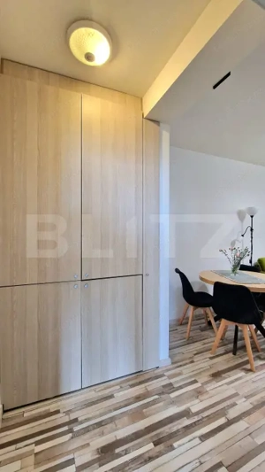 Apartament cu 3 camere, 60 mp, parcare cu CF, balcon, Sub Cetate - imagine 8