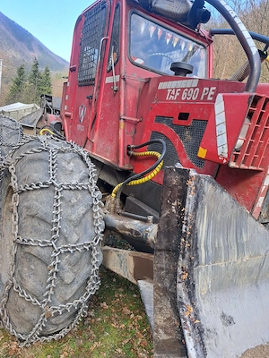 TAF IRUM 690PE 2018 Perkins - imagine 2