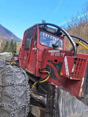 TAF IRUM 690PE 2018 Perkins - imagine 5