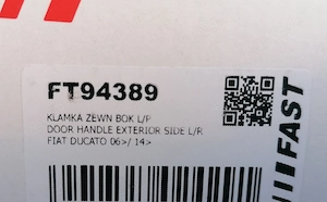 Mâner ușă laterală Fiat Ducato.  - imagine 2