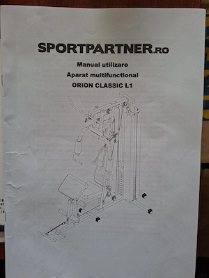 Aparat fitness - multifunctional - imagine 4