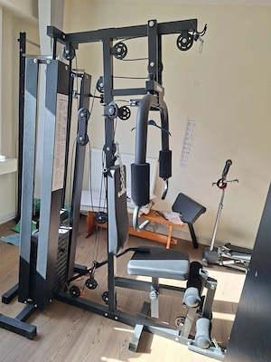 Aparat fitness - multifunctional - imagine 5