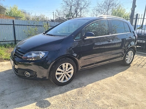 VW Golf VI Plus Style, 2012, 1.2 benzina, Optiuni, recent adus pe roti !